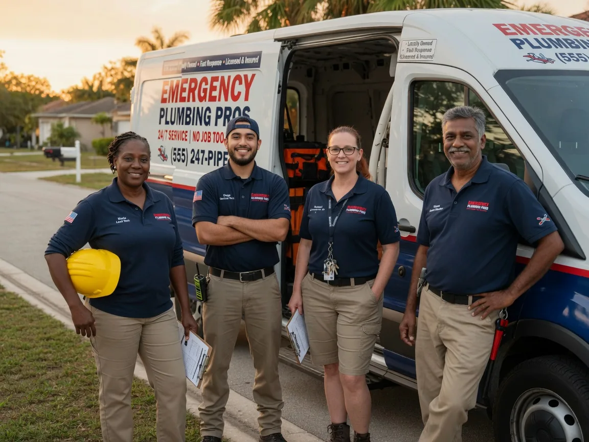 Emergency Plumber company in Decker, MI